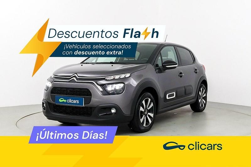 Gris Usado 2024 Citroën C3 PureTech Utilitario | 14.690 € (Un poco caro) - Imagen 1/4