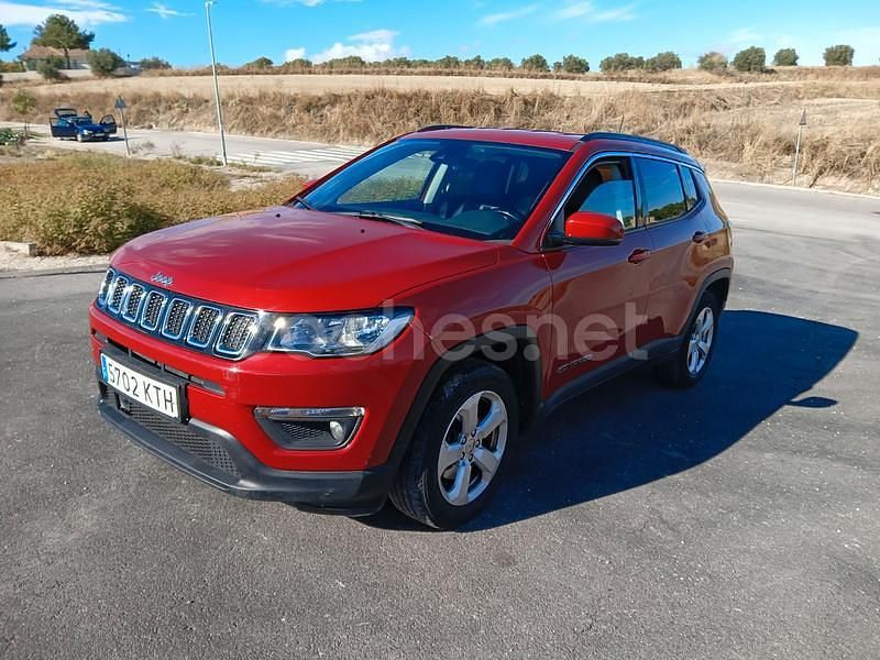 Usado Jeep Compass Longitude 140 CV (102 kW) 2019 Granate SUV