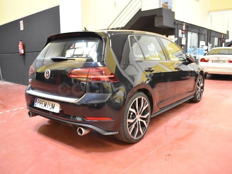 Usado VW Golf VII GTI 245 CV (180 kW) 2018 Negro Berlina