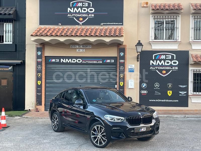 Usado BMW X4 265 CV (194 kW) 2020 Azul SUV