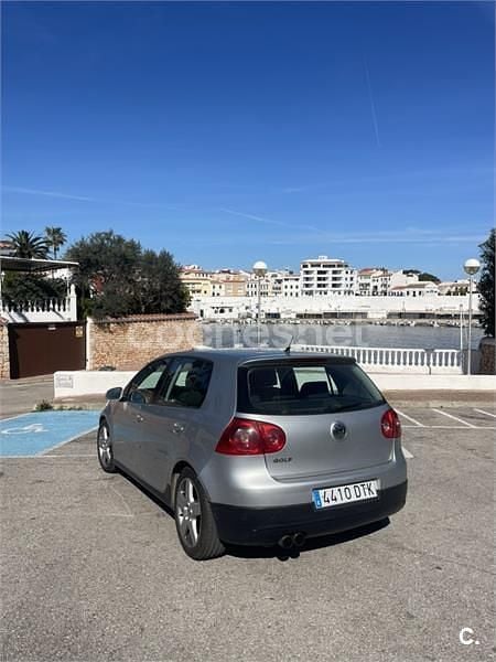 Usado VW Golf Plus Cross Sportline 140 CV (102 kW) 2005 Gris / plata Monovolumen