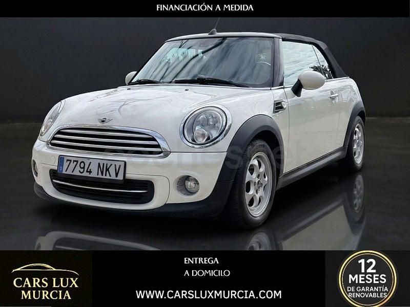 Usado Mini Cooper Cabriolet 122 CV (89 kW) 2013 Beige Descapotable
