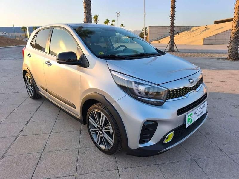 Gris / plata Usado 2020 Kia Picanto X-Line Utilitario | 14.995 € (Precio justo) - Imagen 1/4