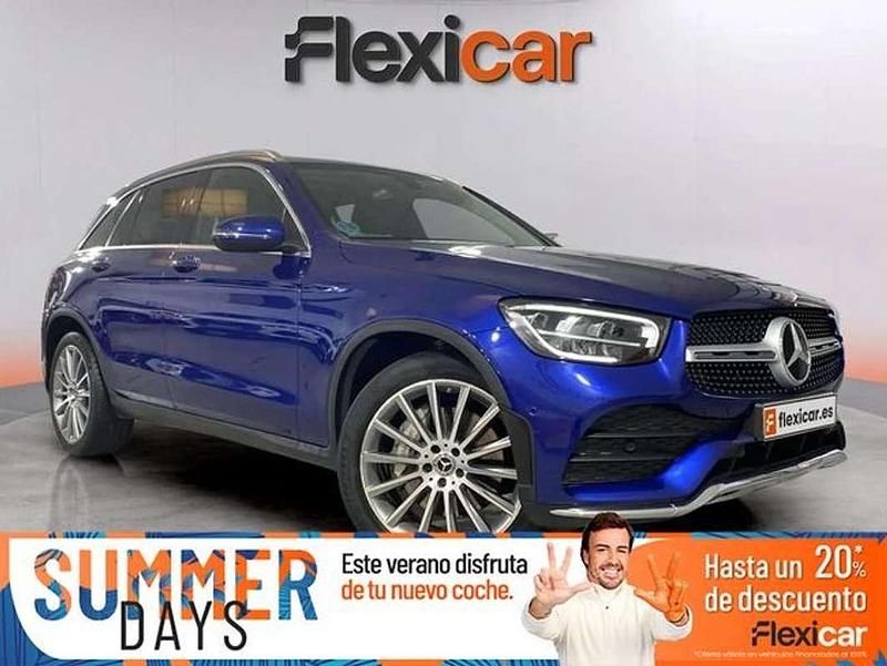 Amarillo Usado 2021 Mercedes GLC220 SUV | 32.290 € (Super precio) - Imagen 1/4
