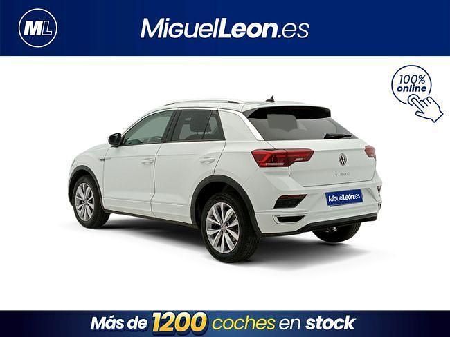 Usado VW T-Roc Advance 111 CV (81 kW) 2022 Blanco SUV