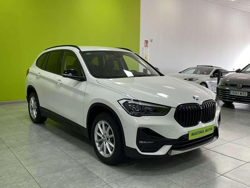 Usado BMW X1 150 CV (110 kW) 2021 Blanco SUV