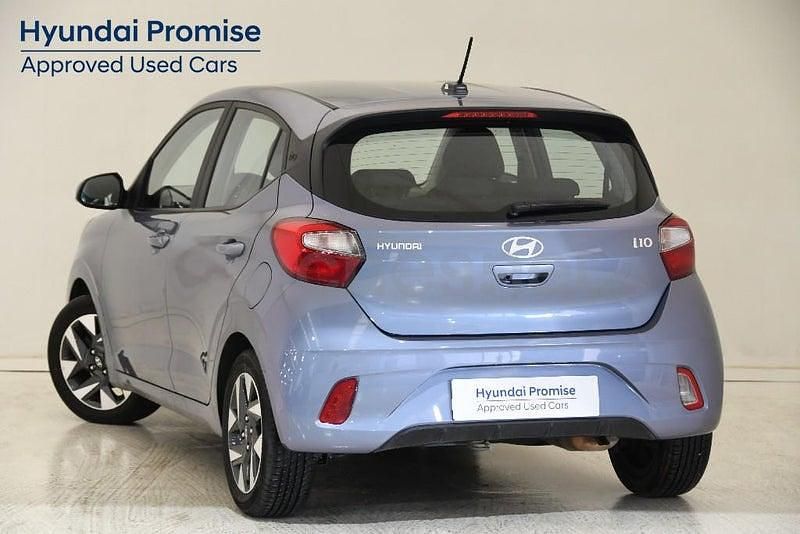 Usado Hyundai i10 63 CV (46 kW) 2025 Azul Utilitario
