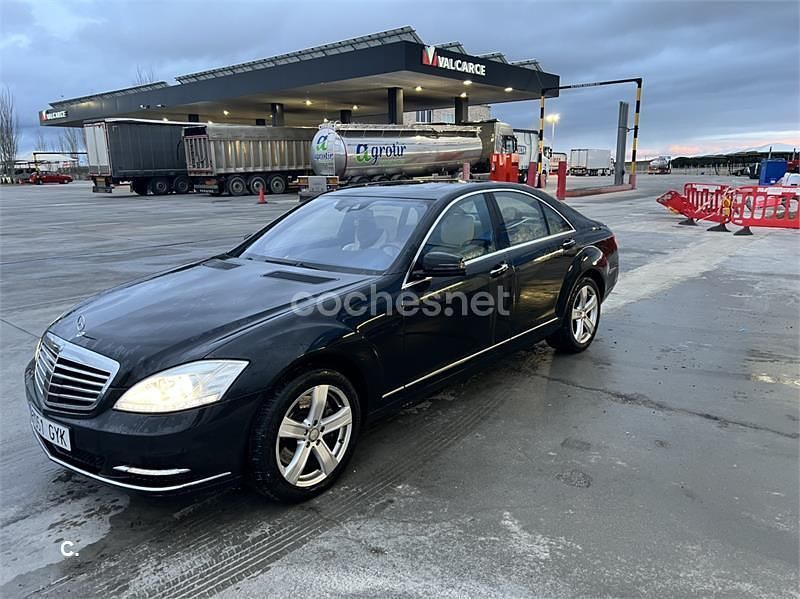 Usado Mercedes S500 388 CV (285 kW) 2010 Negro Berlina