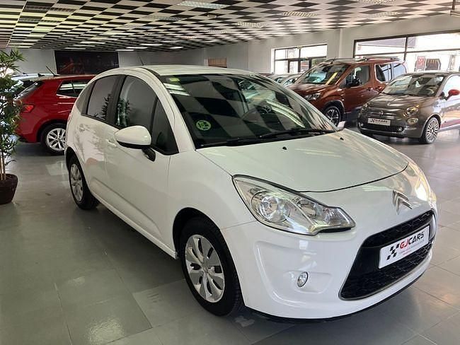 Usado Citroën C3 68 CV (50 kW) 2011 Blanco Utilitario