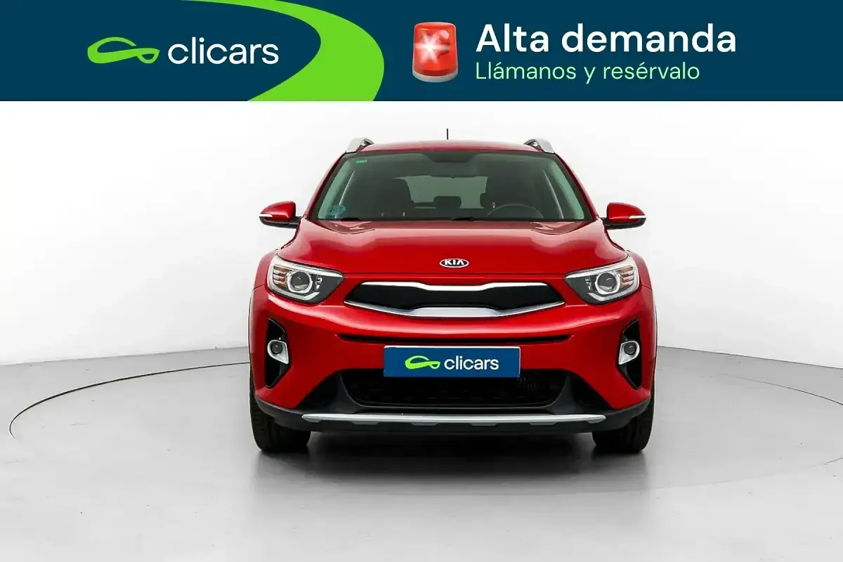 Usado Kia Stonic 120 CV (88 kW) 2018 Rojo SUV