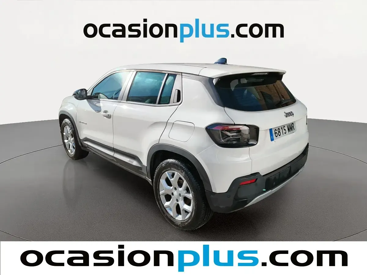 Usado Jeep Avenger Altitude 101 CV (74 kW) 2024 Blanco SUV