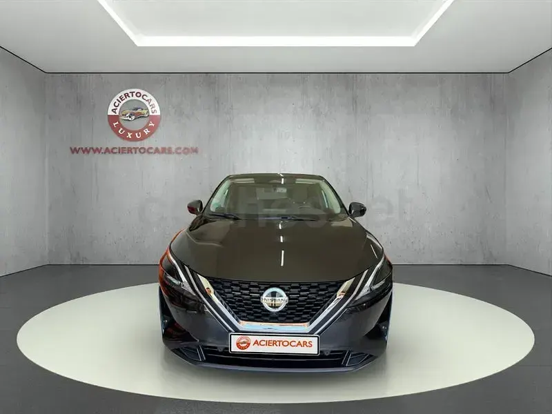 Usado Nissan Qashqai N-Connecta 140 CV (102 kW) 2021 Negro SUV