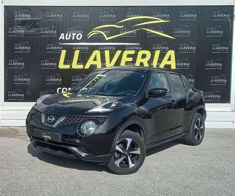 Usado Nissan Juke 112 CV (82 kW) 2019 Negro SUV
