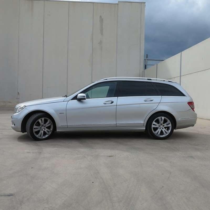 Occasion Mercedes C200 Classic 136 PK (100 kW) 2010 Zilver Sedan