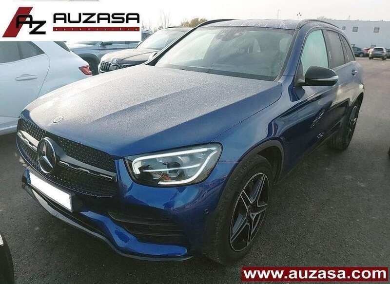 Azul Usado 2021 Mercedes GLC200 SUV | 34.900 € (Buen precio) - Imagen 1/4