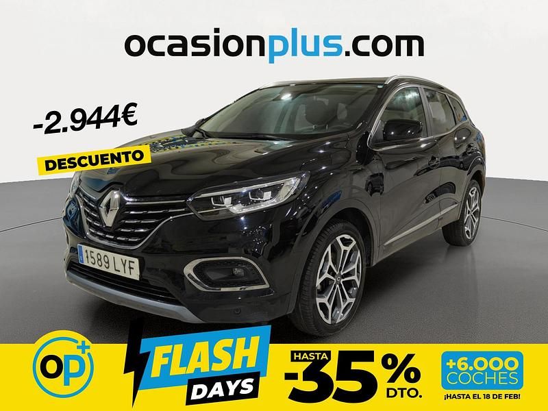 Usado Renault Kadjar Zen 140 CV (102 kW) 2022 Negro SUV