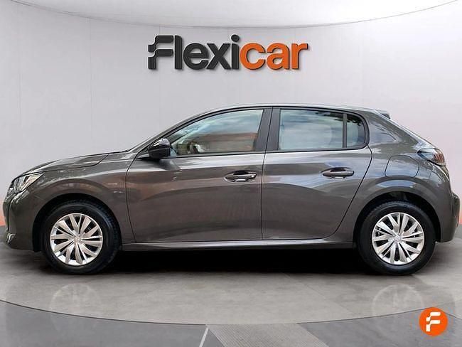 Usado Peugeot 208 Active 75 CV (55 kW) 2022 Gris Utilitario