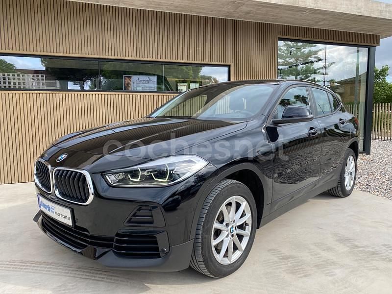 Negro Usado 2021 BMW X2 SUV | 20.990 € (Precio justo) - Imagen 1/4