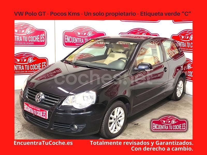 Negro Usado 2008 VW Polo GT Berlina | 6990 € (Precio justo) - Imagen 1/4