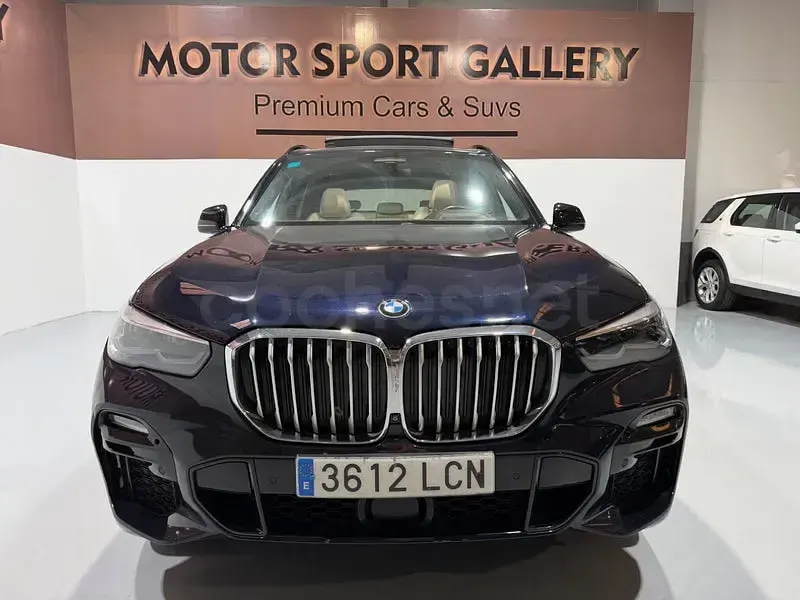 Usado BMW X5 Comfort Edition 265 CV (194 kW) 2020 Azul SUV