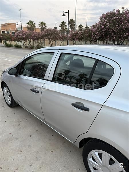 Gris / plata Usado 2016 Opel Corsa Business Berlina | 6000 € (Buen precio) - Imagen 1/4