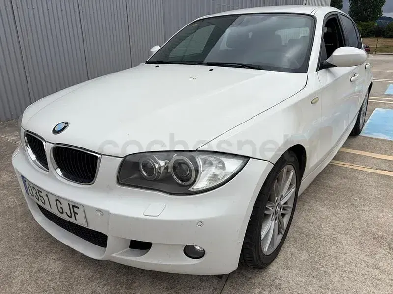 Usado BMW 118 143 CV (105 kW) 2008 Blanco Utilitario
