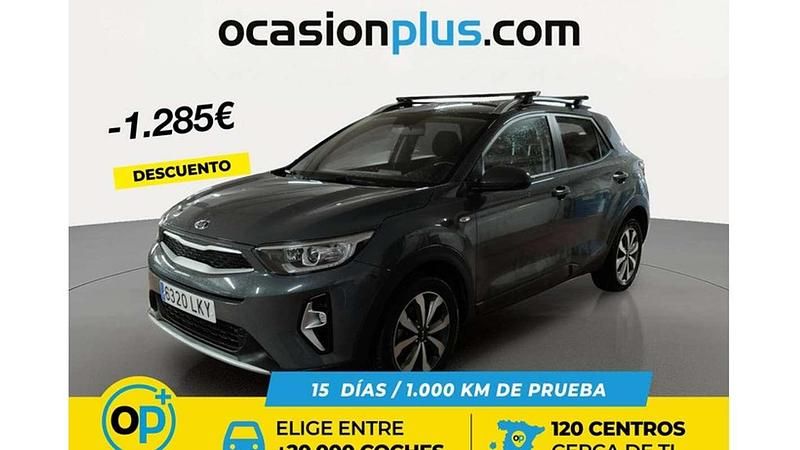 Usado Kia Stonic 101 CV (74 kW) 2020 Gris SUV