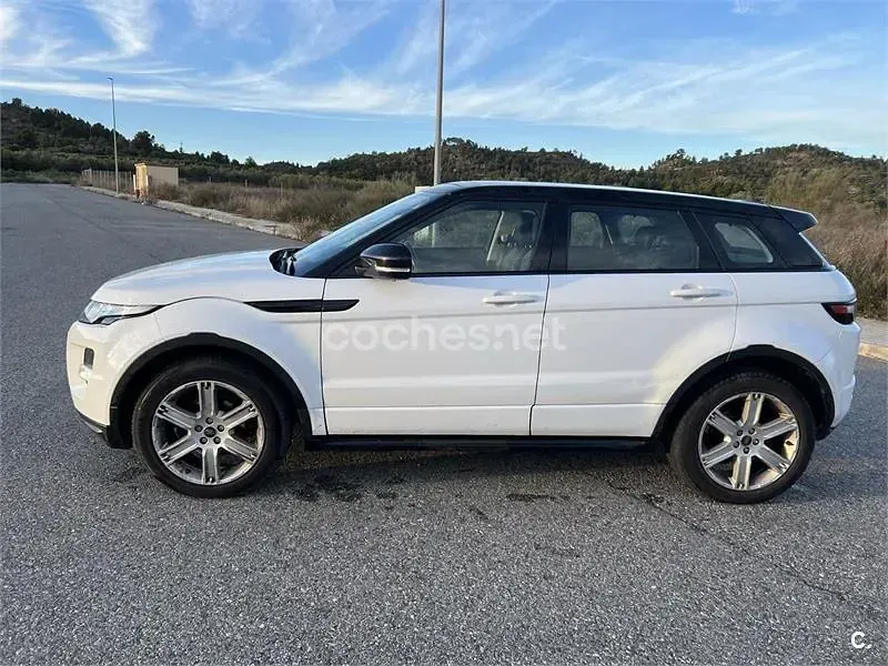 Usado Land Rover Range Rover evoque Pure 150 CV (110 kW) 2013 Blanco SUV