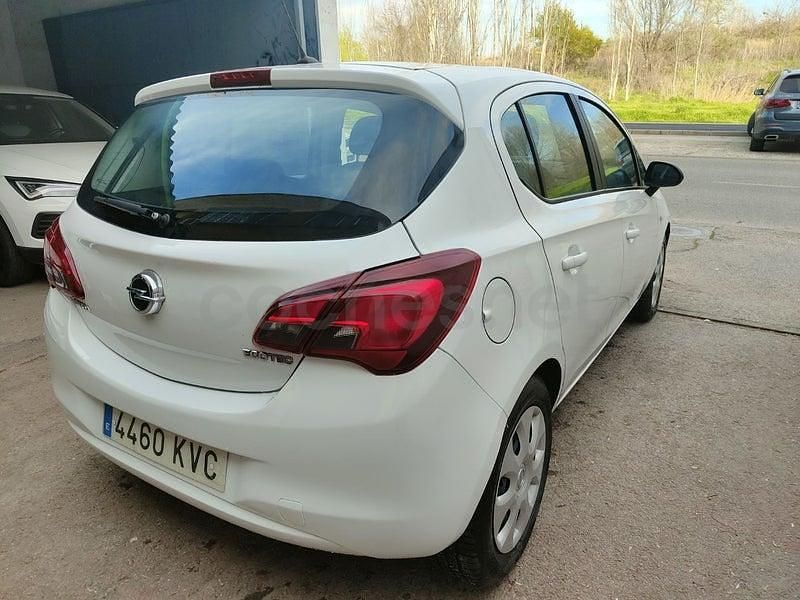 Usado Opel Corsa Selective 90 CV (66 kW) 2019 Blanco Utilitario