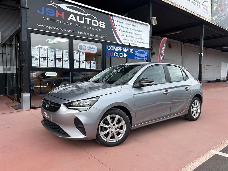 Gris / plata Usado 2021 Opel Corsa Edition Berlina | 12.400 € (Precio justo) - Imagen 1/4