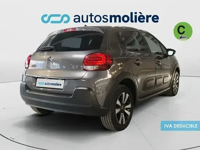 Usado Citroën C3 PureTech 83 CV (61 kW) 2024 Gris Berlina