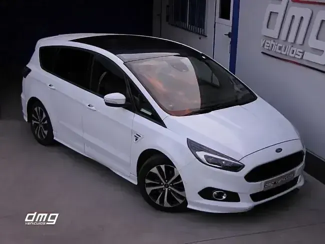 Usado Ford S-MAX ST-Line 192 CV (141 kW) 2019 Blanco Monovolumen