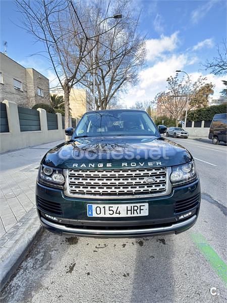 Usado Land Rover Range Rover Vogue 258 CV (189 kW) 2013 Verde SUV
