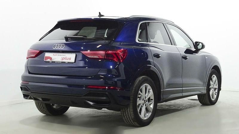 Usado Audi Q3 S-Line 150 CV (110 kW) 2020 Azul SUV