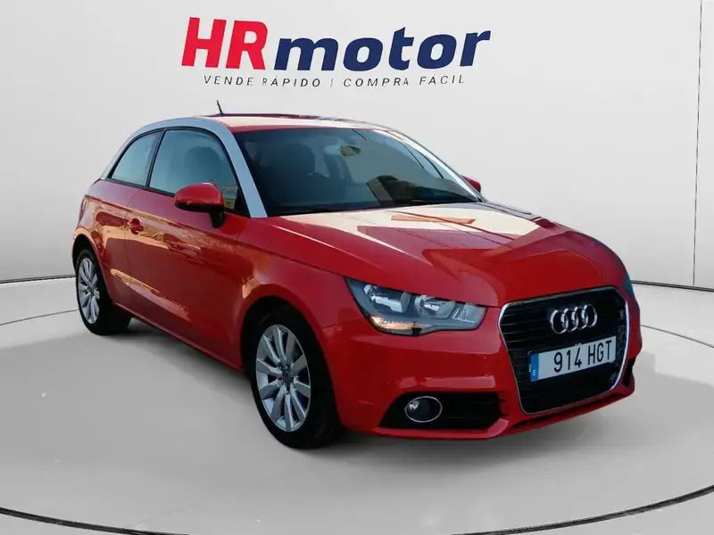Rojo Usado 2011 Audi A1 Ambition Utilitario | 9540 € (Precio justo) - Imagen 1/4