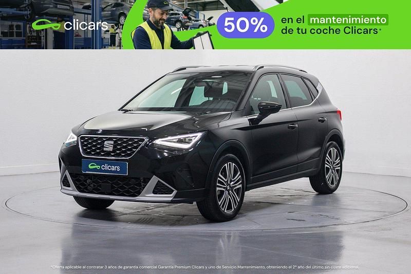Usado Seat Arona Xperience 115 CV (84 kW) 2025 Negro SUV