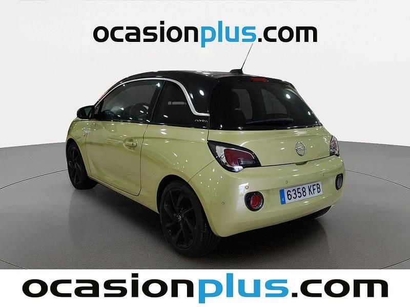 Usado Opel Adam Slam 101 CV (74 kW) 2017 Verde Utilitario