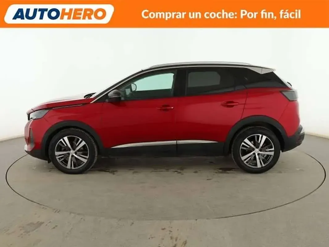 Usado Peugeot 3008 Allure 131 CV (96 kW) 2020 Rojo SUV