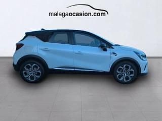 Brugt Renault Captur Zen 145 HK (106 kW) 2022 Hvid SUV