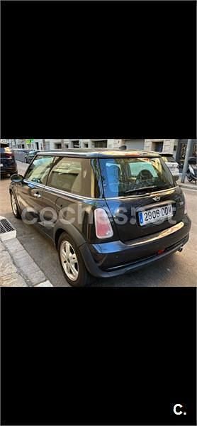 Negro Usado 2004 Mini ONE Utilitario | 3500 € (Buen precio) - Imagen 1/4
