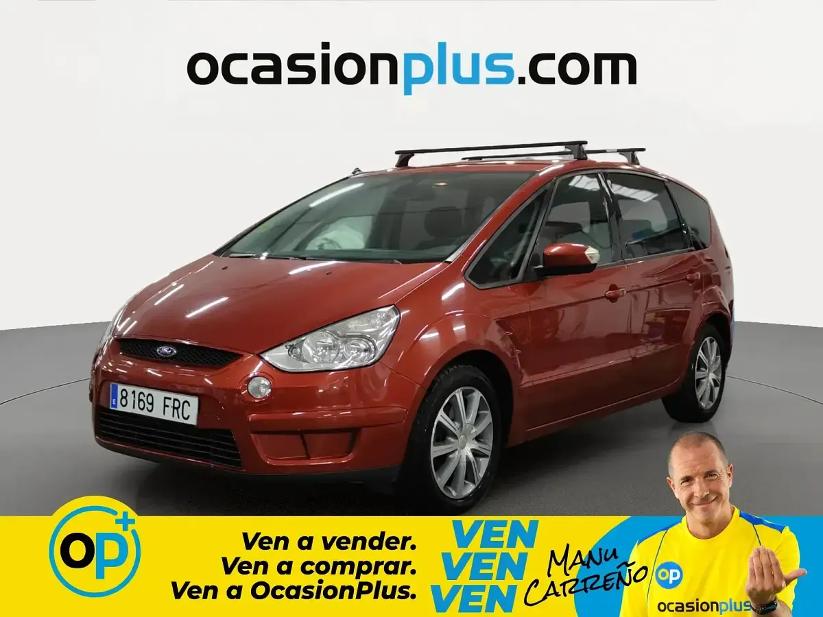 Używany Ford S-MAX Trend 140 KM (102 kW) 2007 Minivan