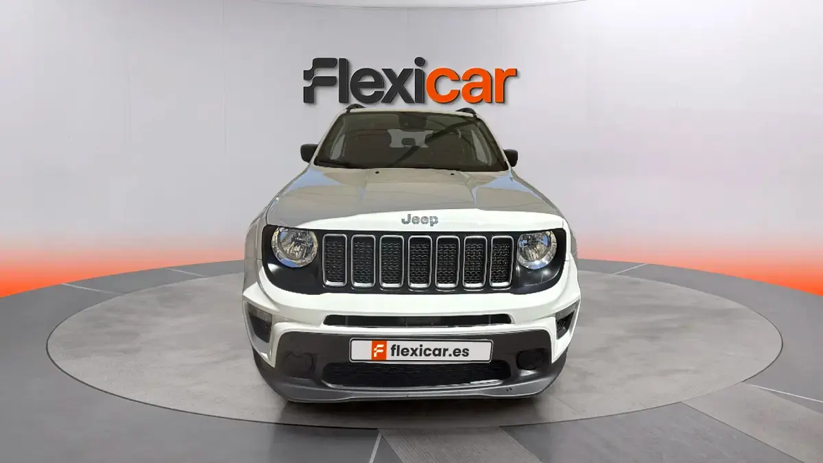 Usado Jeep Renegade Longitude 120 CV (88 kW) 2022 Blanco SUV