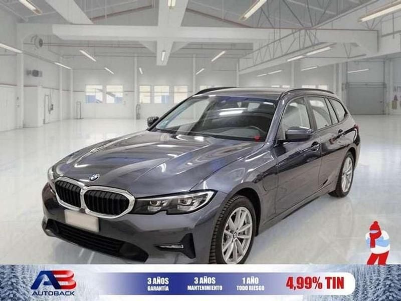 Usado BMW 330e 292 CV (214 kW) 2021 Gris Familiar