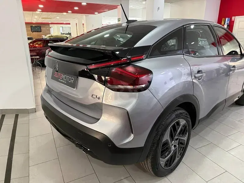 Brugt Citroën C4 PureTech 131 HK (96 kW) 2024 Grå SUV