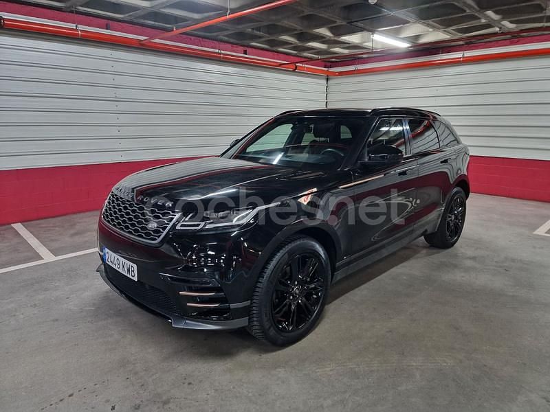 Negro Usado 2020 Land Rover Range Rover Velar R-Dynamic SUV | 24.880 € (Super precio) - Imagen 1/4