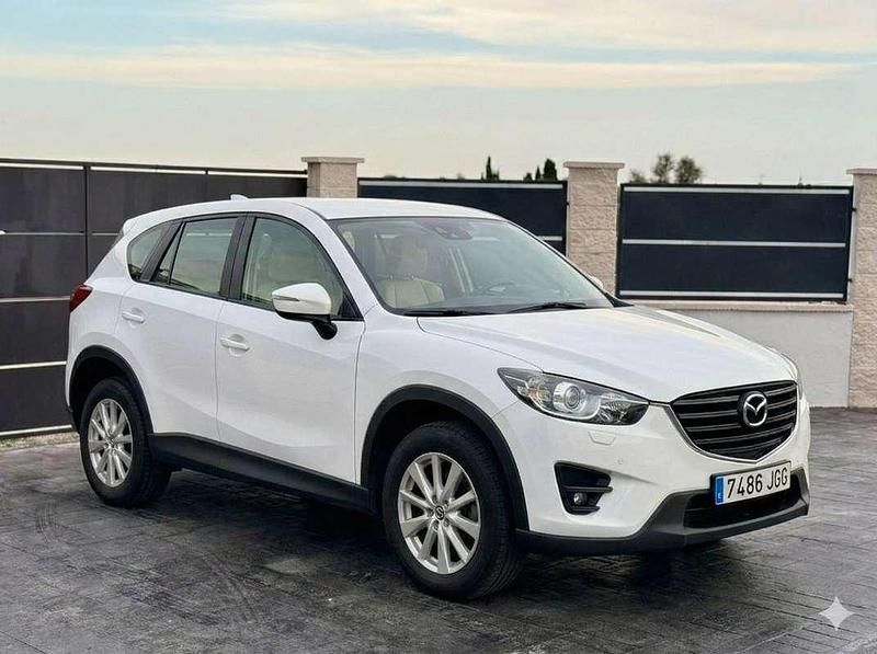 Usado Mazda CX-5 Style+ 150 CV (110 kW) 2015 Blanco SUV
