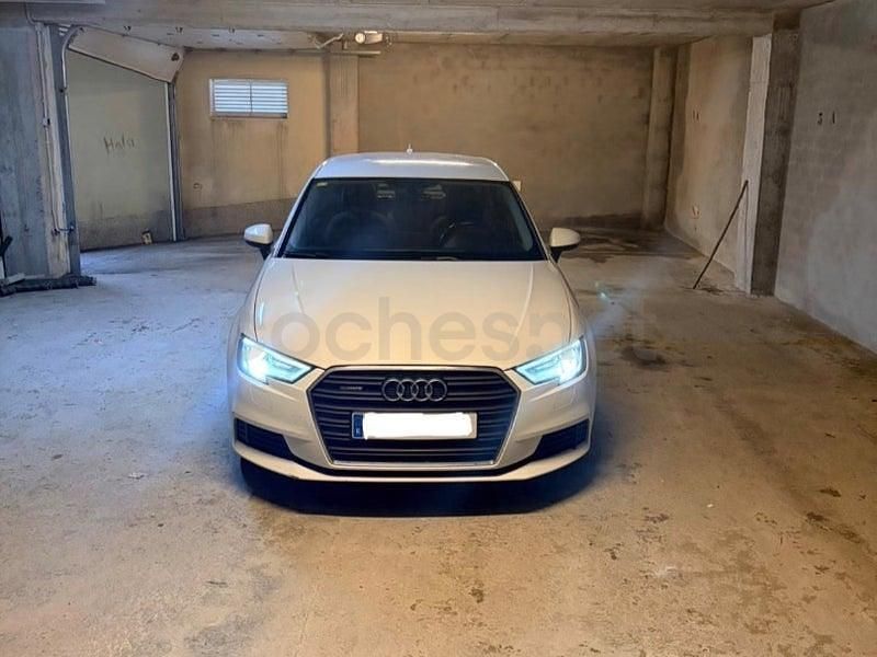 Usado Audi A3 184 CV (135 kW) 2017 Blanco Berlina