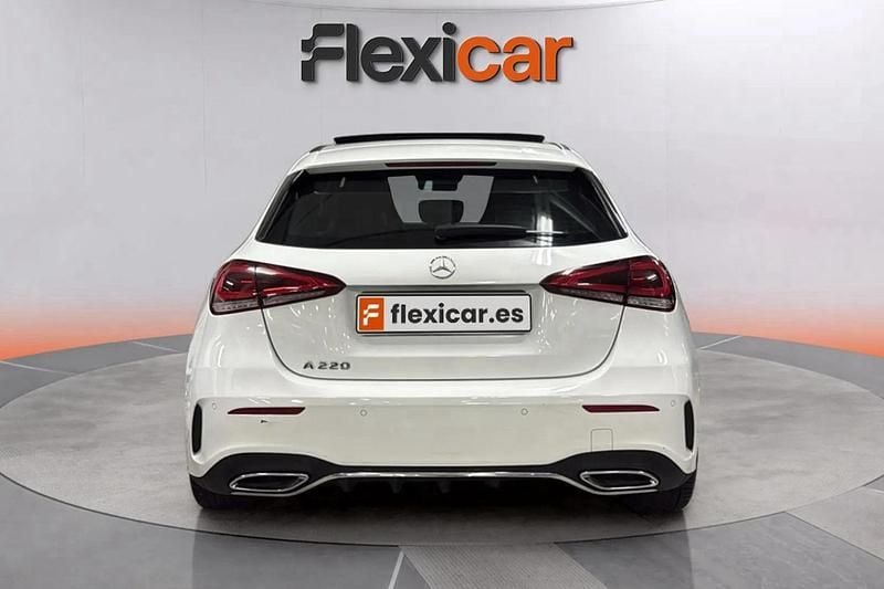 Usado Mercedes A220 190 CV (139 kW) 2019 Blanco Berlina