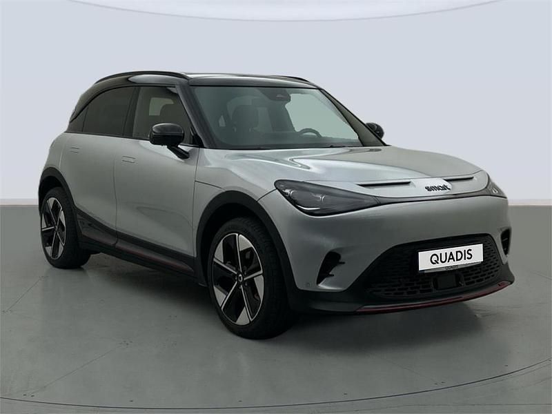 Usado Smart #1 Brabus 314 kW (428 CV) 2025 Gris / plata SUV