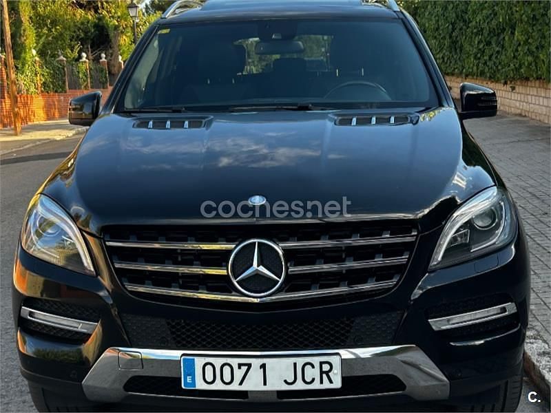 Negro Usado 2015 Mercedes ML350 SUV | 21.000 € (Super precio) - Imagen 1/4